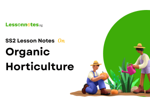 Organic Horticulture