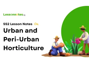 Urban and Peri-Urban Horticulture