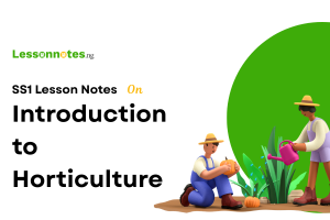 Introduction to Horticulture