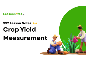 Crop Yield Measurement