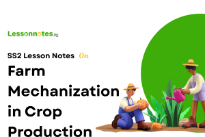 Farm Mechanization in Crop Production