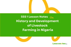 History and Development of Livestock Farming in  Nigeria