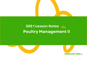 Poultry Management II