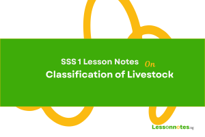 Classification of Livestock
