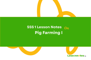 Pig Farming I