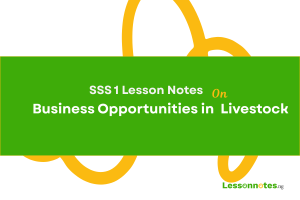 Business Opportunities in Livestock