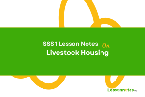 Livestock Housing