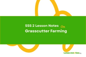 Grasscutter Farming