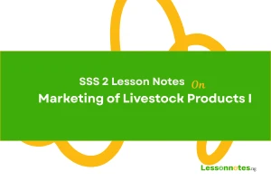 Marketing of Livestock Product I
