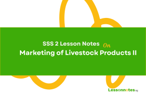 Marketing of Livestock Product II