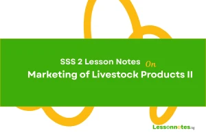 Marketing of Livestock Product II