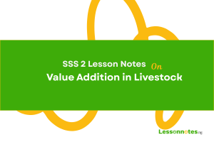 Value Addition in Livestock