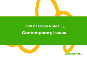 Contemporary Issues