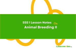 Animal Breeding II