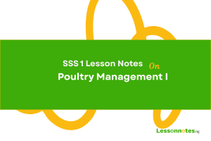 Poultry Management I