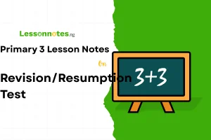 Revision/Resumption Test