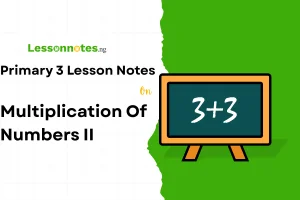 Multiplication of Numbers II