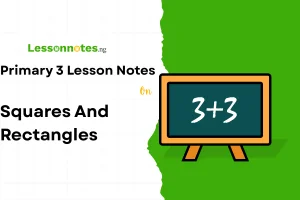 Squares and Rectangles