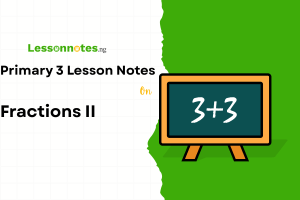 Fractions II