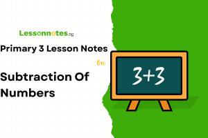 Subtraction of Numbers