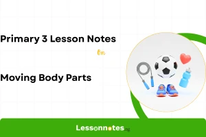 Moving Body Parts