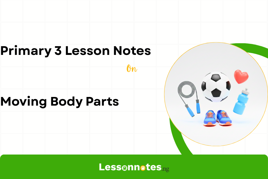 Moving Body Parts