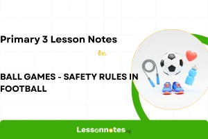 Ball Games - Safety Rules in Football