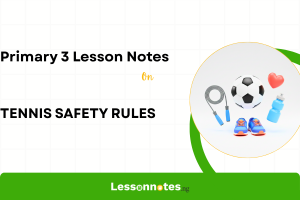 Tennis Safety Rules