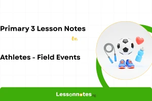 Athletes - Field Events