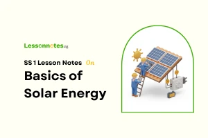 Basics of Solar Energy