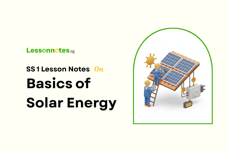Basics of Solar Energy