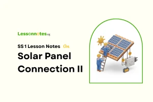 Solar Panel Connection II