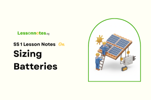 Sizing Batteries
