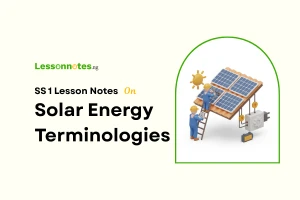 Solar Energy Terminologies