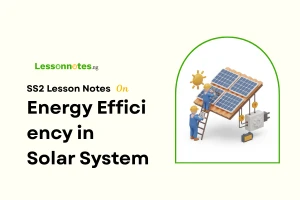 Energy Efficiency in Solar System