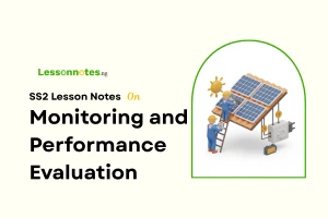 Monitoring and Performance Evaluation