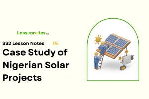 Case Study of Nigerian Solar Projects
