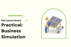 Practical: Business Simulation