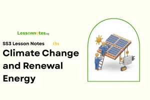 Climate Change and Renewal Energy