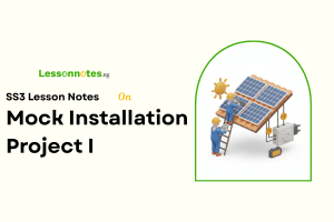 Mock Installation Project I