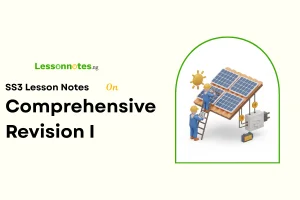 Comprehensive Revision I