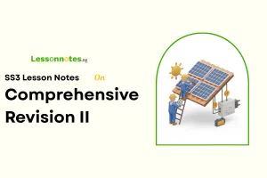 Comprehensive Revision II