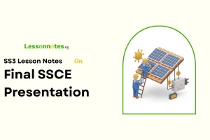 Final SSCE Presentation