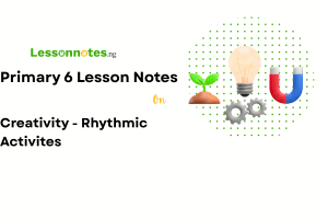Creativity - Rhythmic Activites