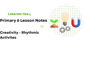 Creativity - Rhythmic Activites