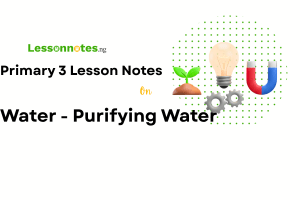 Water - Purifying Water