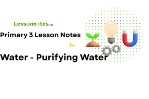 Water - Purifying Water