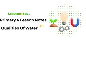 Qualities of Water