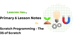 Scratch Programming - The 3S of Scratch