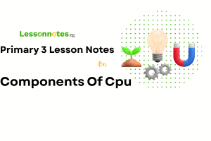 Components of Cpu